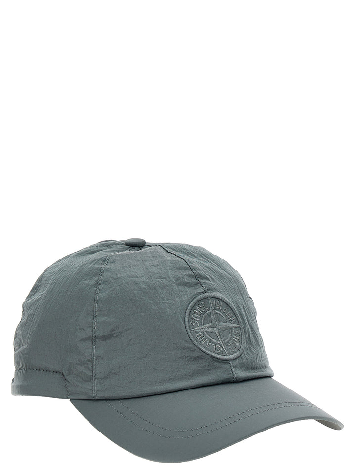 Logo Cap Hats Gray