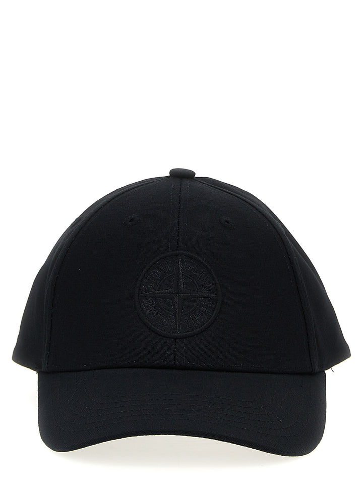 Logo Embroidery Cap Hats Black