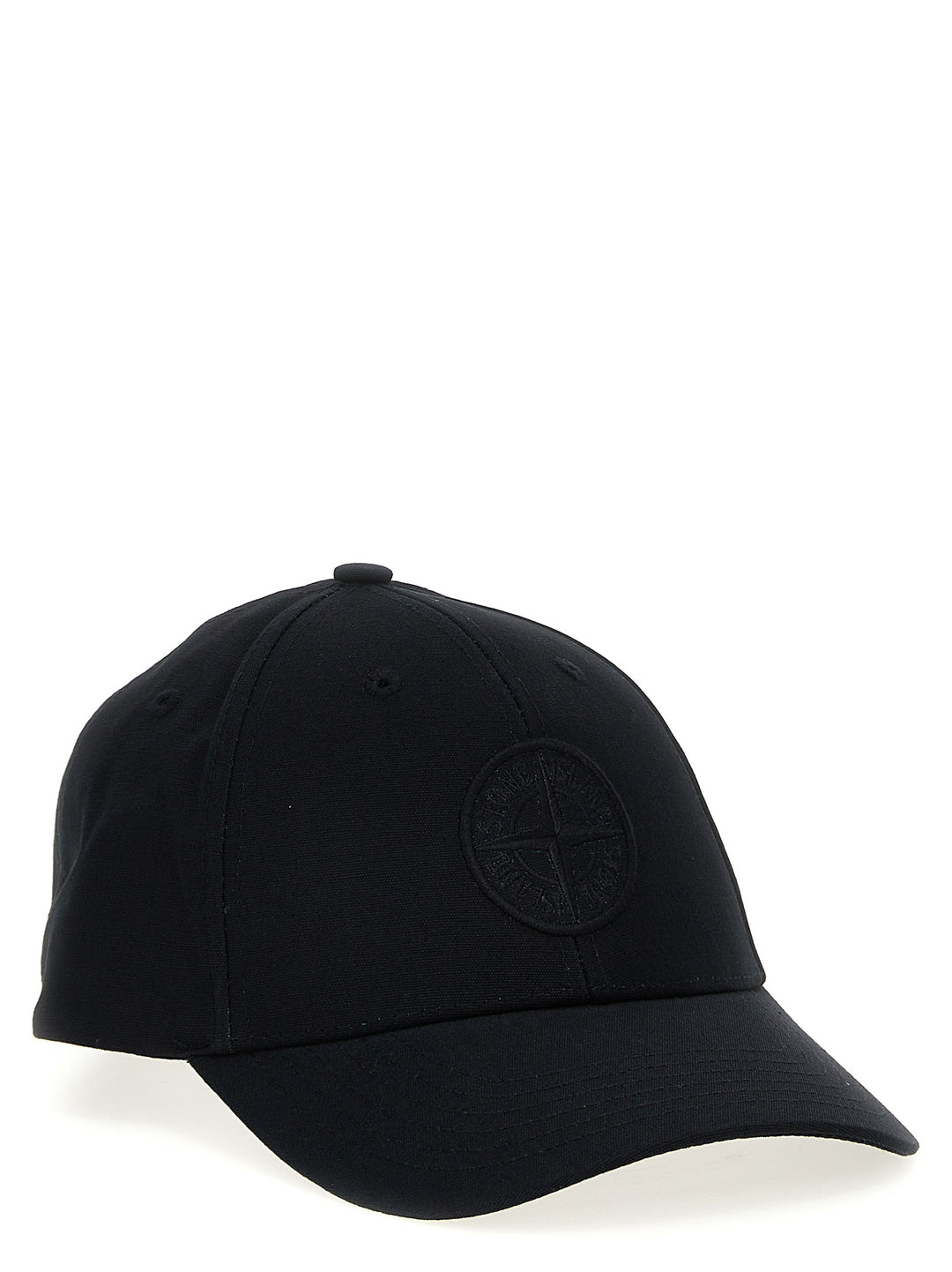 Logo Embroidery Cap Hats Black