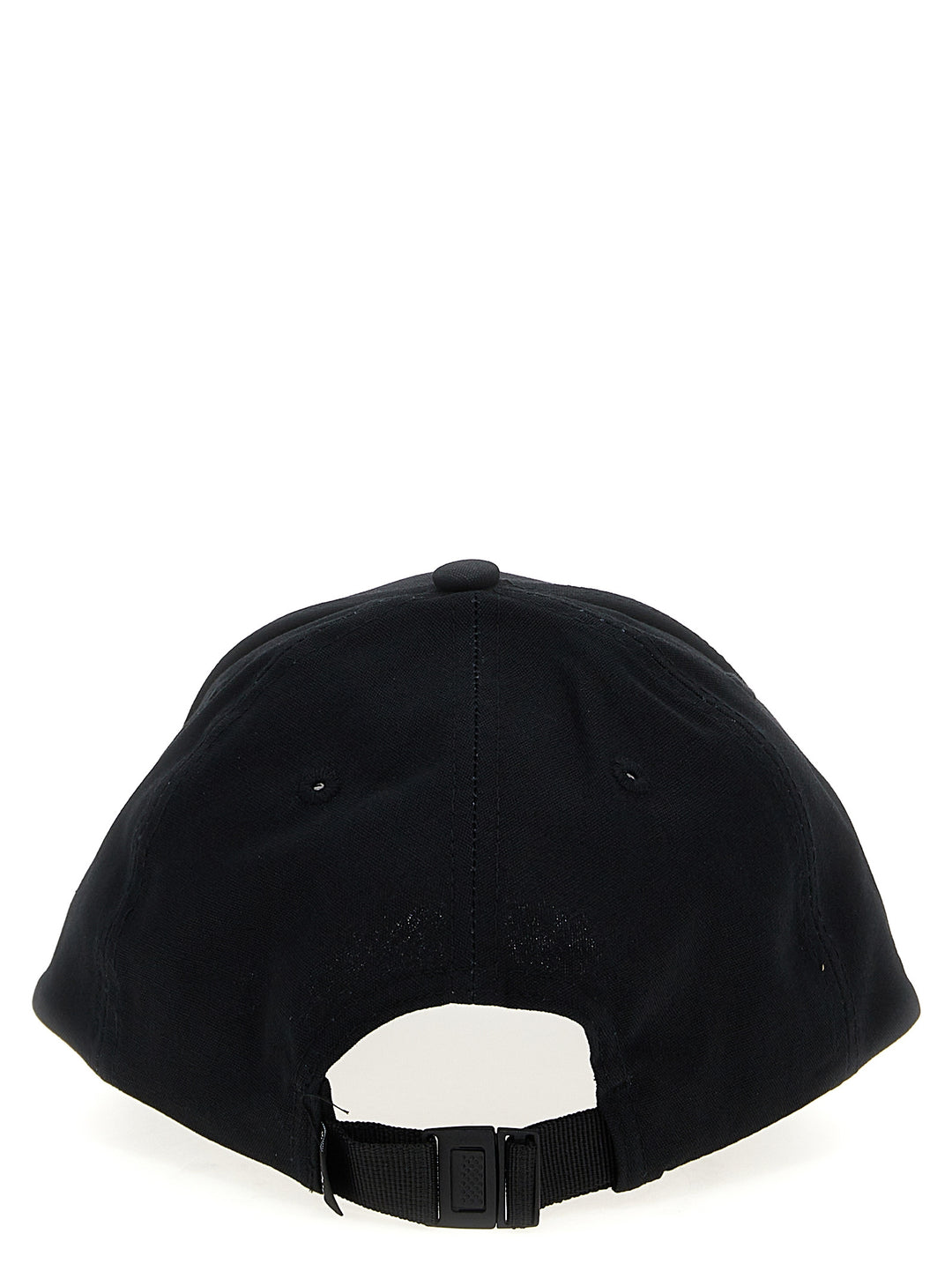 Logo Embroidery Cap Hats Black