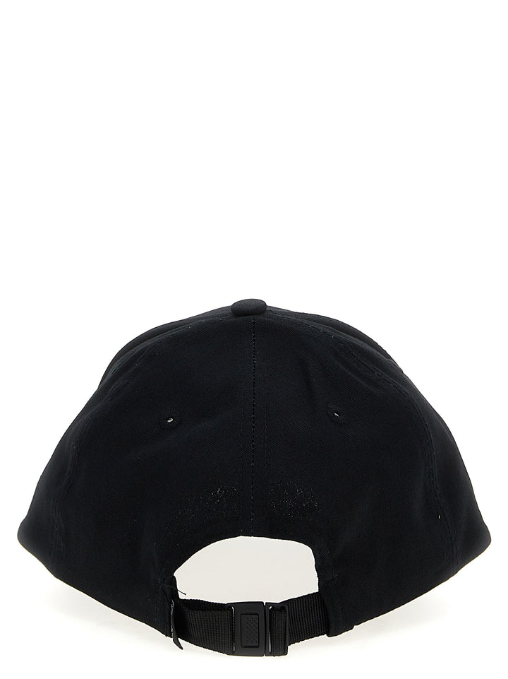 Logo Embroidery Cap Hats Black