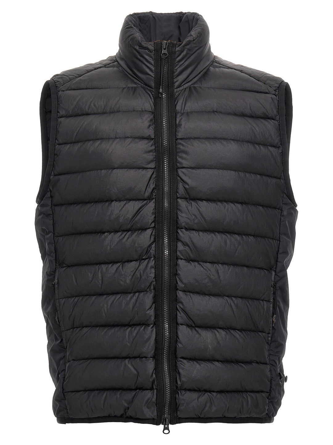 Loom Woven Chambers R-Nylon Down-Tc Gilet Black