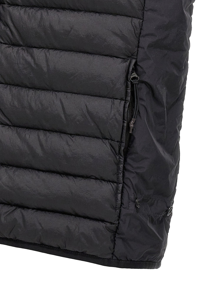 Loom Woven Chambers R-Nylon Down-Tc Gilet Black