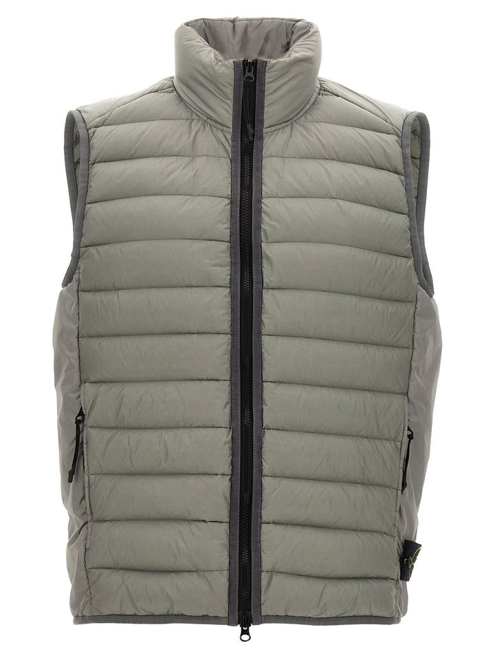 Quilted Vest 100 Gr Gilet Gray