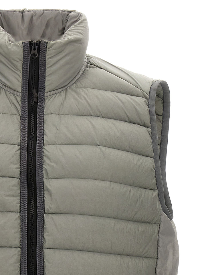 Quilted Vest 100 Gr Gilet Gray