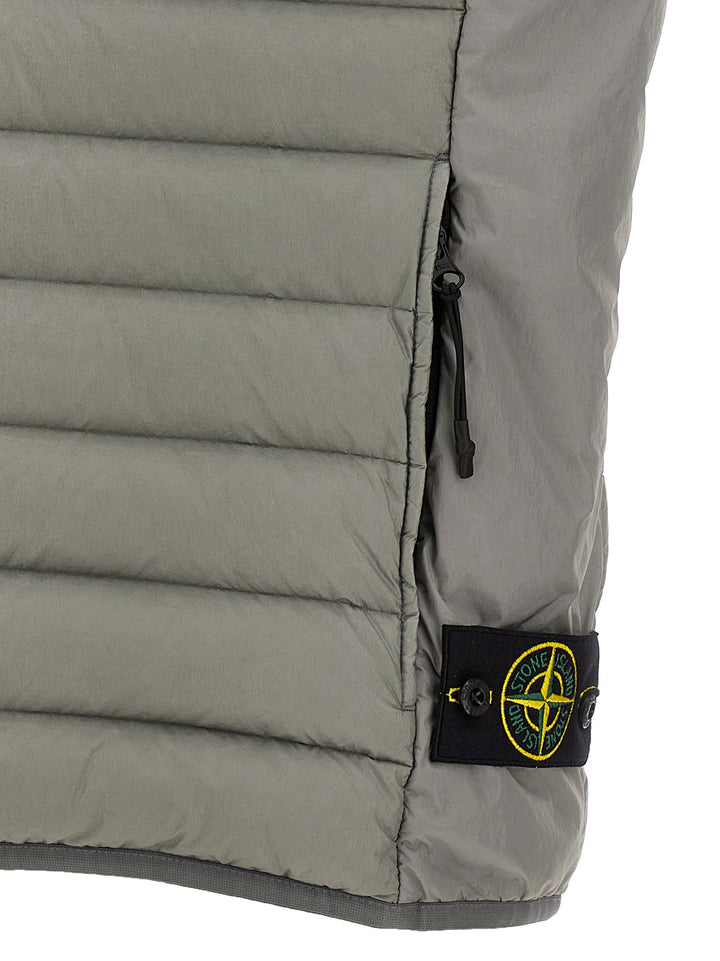 Quilted Vest 100 Gr Gilet Gray