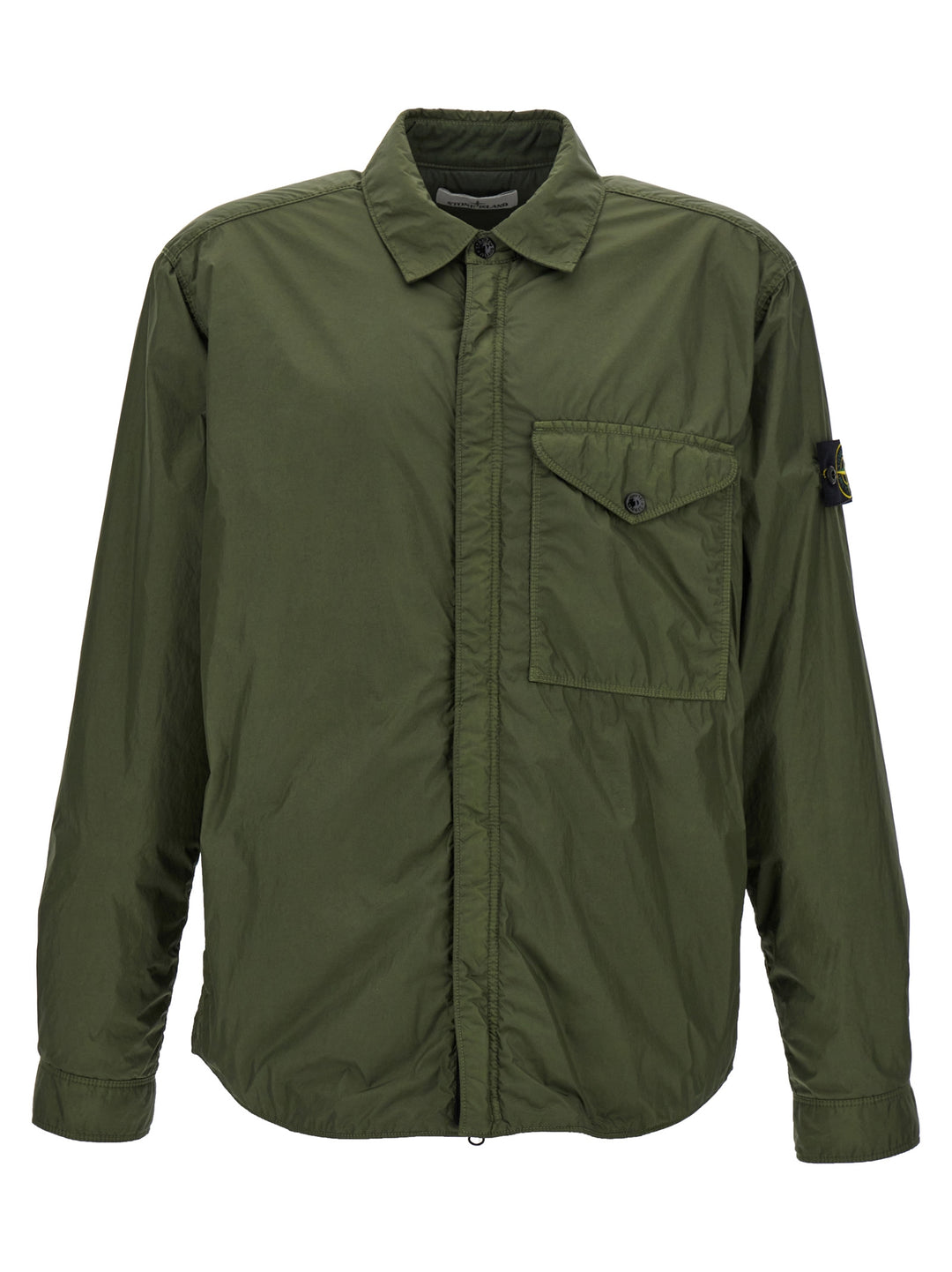 Garment Dyed Crinkle Reps R-Ny Casual Jackets, Parka Green