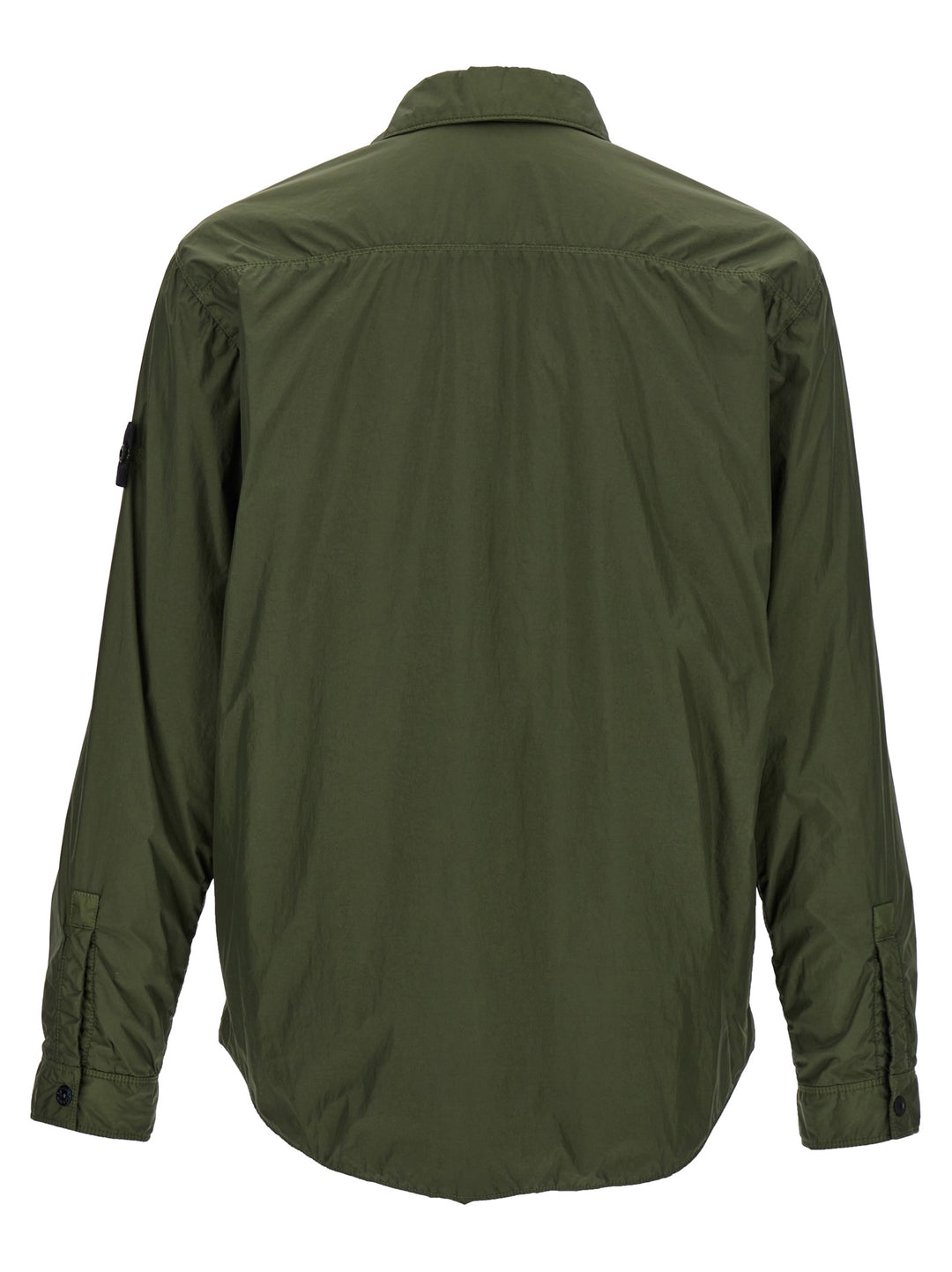 Garment Dyed Crinkle Reps R-Ny Casual Jackets, Parka Green