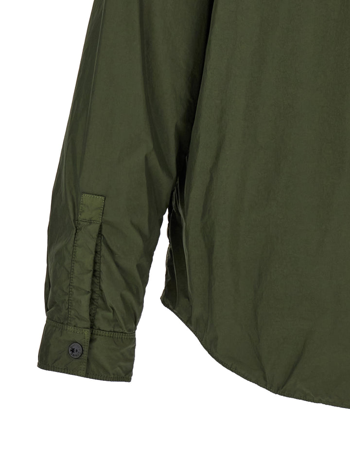 Garment Dyed Crinkle Reps R-Ny Casual Jackets, Parka Green