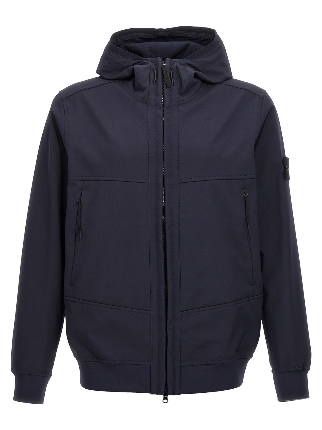 Soft Shell-R E.Dye Technology Casual Jackets, Parka Blue