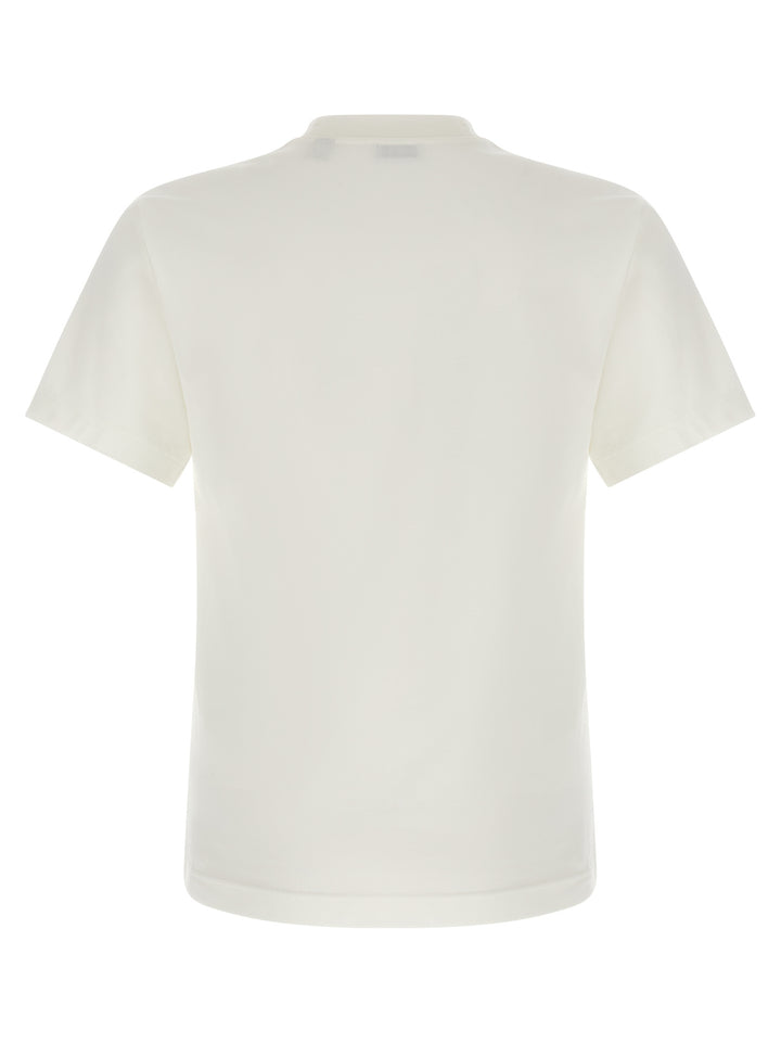 Burberry Seth T-shirt - White | cfb326d904ec3d253076acf7dc03ef26fa946fd8