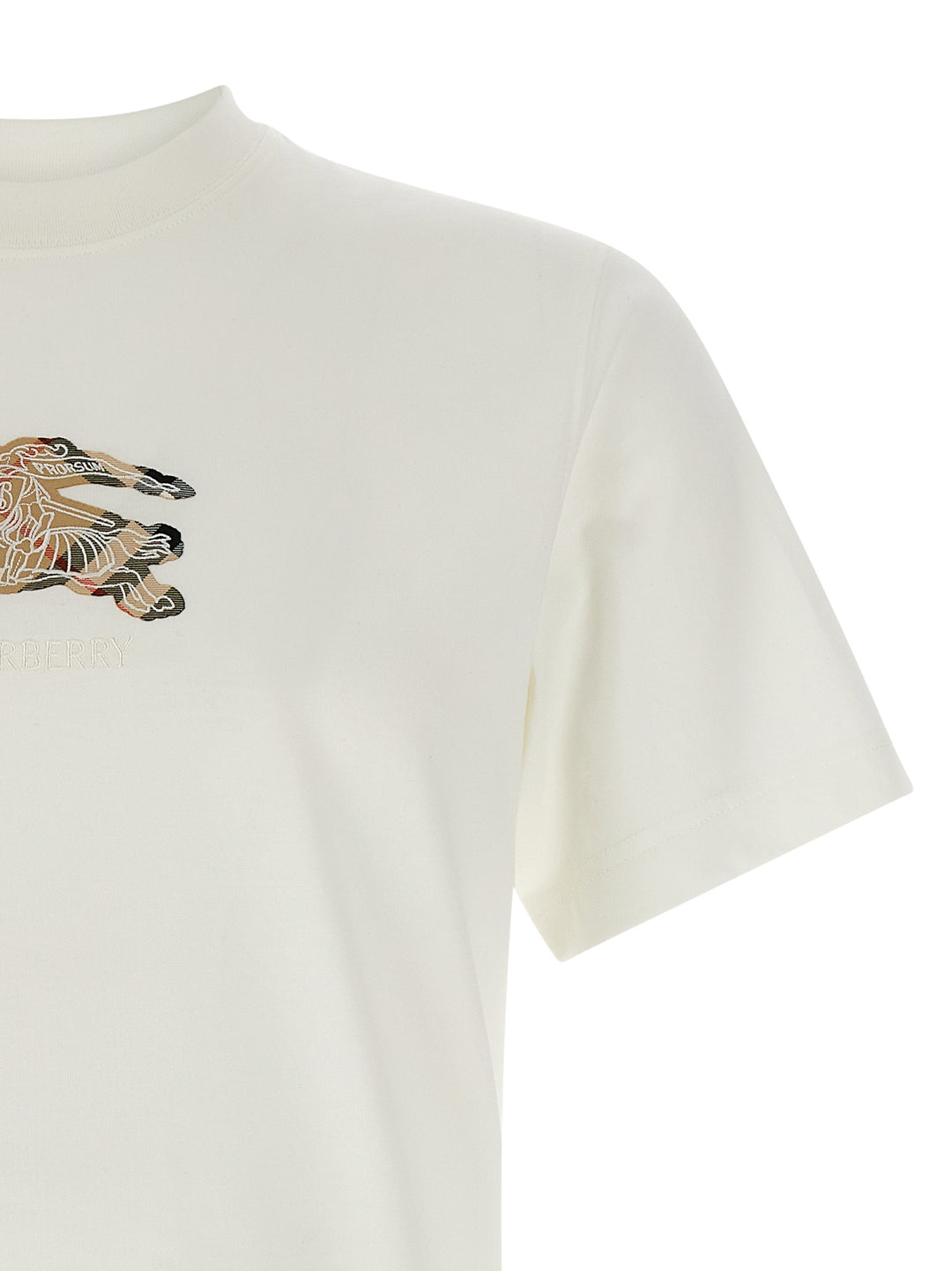 Burberry Seth T-shirt - White | 70ec2143f6e35b6030697e015f3ff61248e0d35b