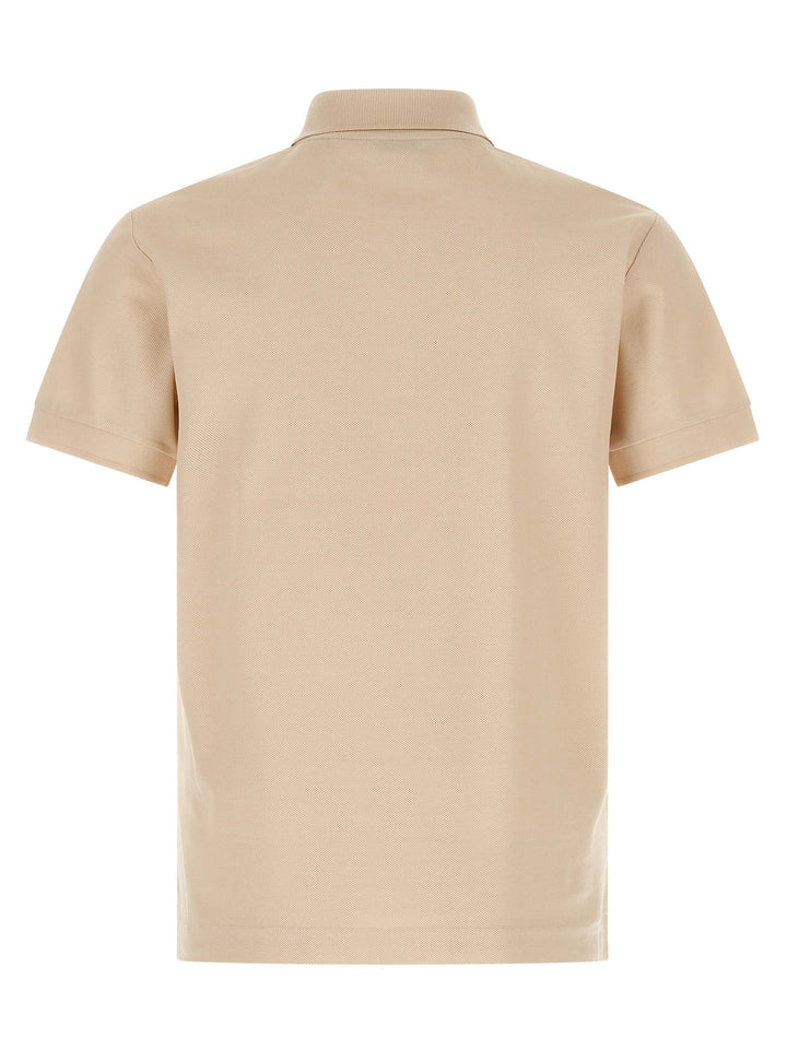 Burberry Stan Med Polo - Beige | 1bbd59633a8107797285f7078ab1076b9bebb43e