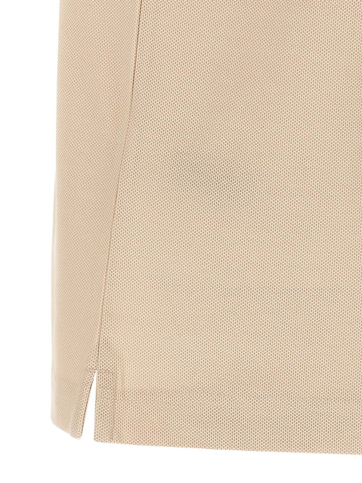 Burberry Stan Med Polo - Beige | 098c547ae6e4202659dad48d8a8135c4b5aef74c