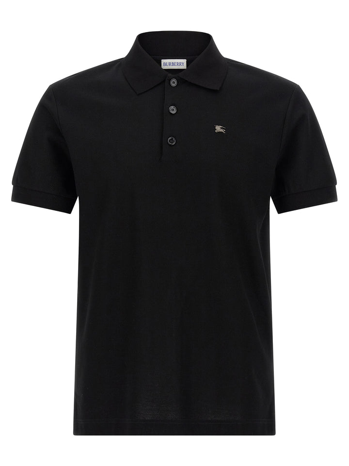 Burberry Stan Polo - Black | 33d176731e3590159da33daddc104cd2280fe260