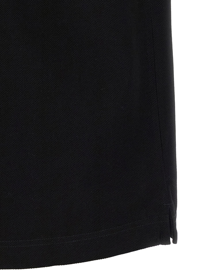 Burberry Stan Polo - Black | f29b005579157035ed7057e8ba8b322ed6dca9e2