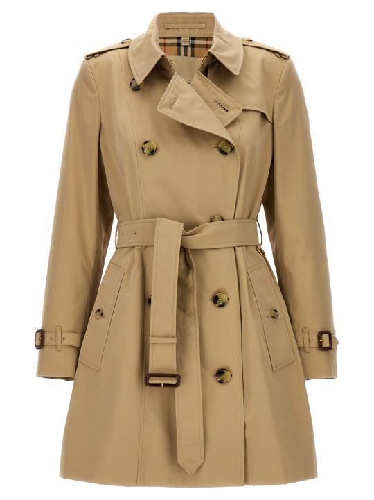 Chelsea Coats And Trench Coats Beige