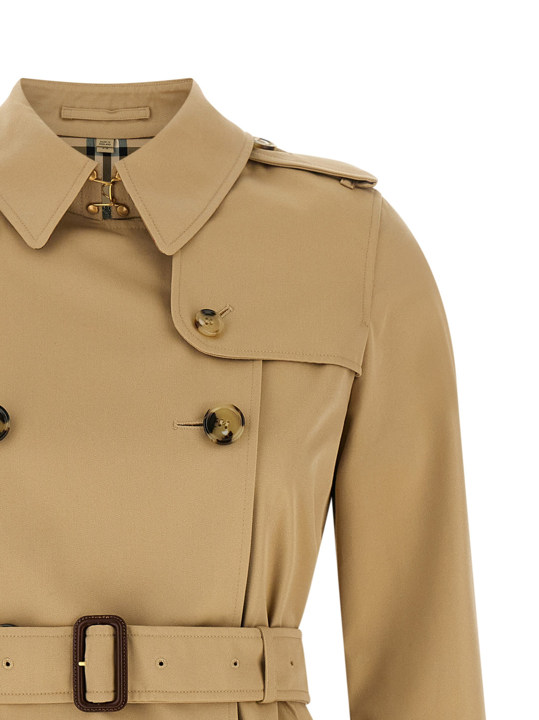Burberry Kensington Coats and Trench Coats - Beige | 44ec48909be66c299484c76dba9c662e1b3befb8