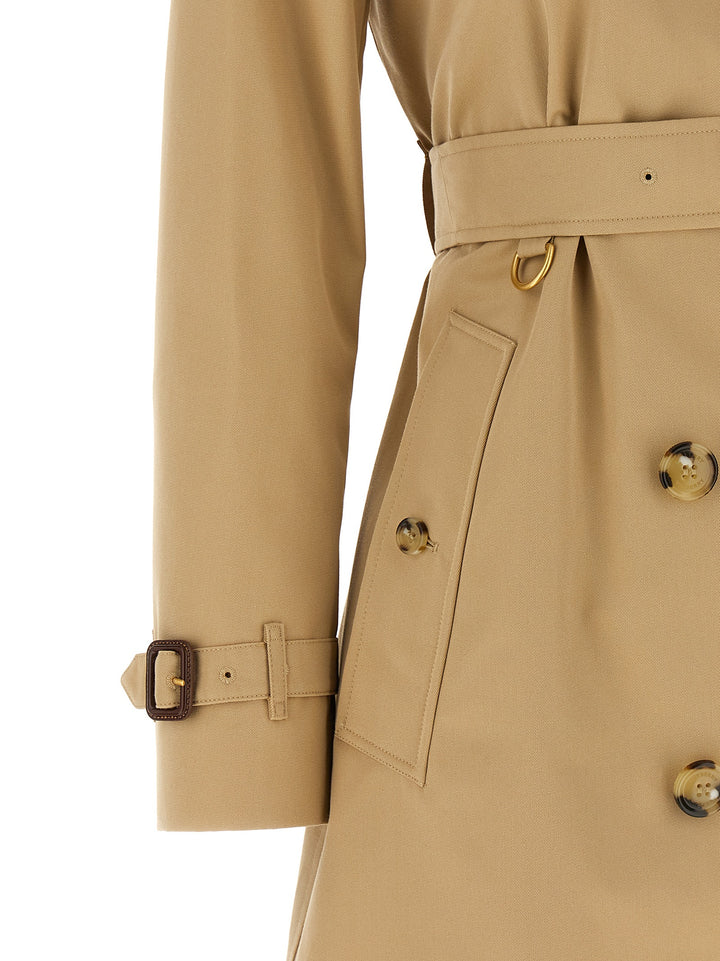 Burberry Kensington Coats and Trench Coats - Beige | 07cc9e9385ed30fd383f9af7499953008c460189