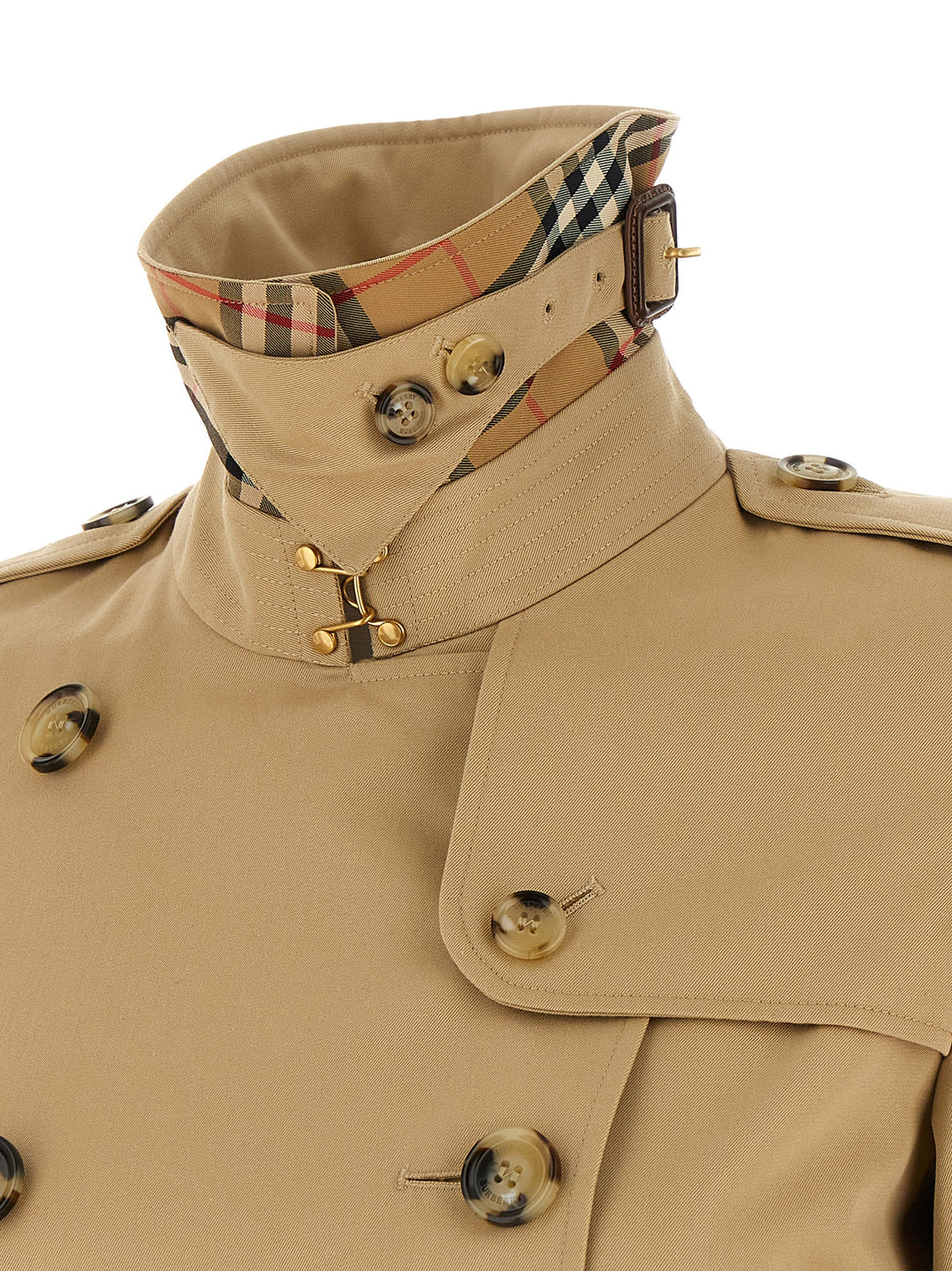 Burberry Kensington Coats and Trench Coats - Beige | b9ef64bcca592cd4b4839648982070fb4563ba54