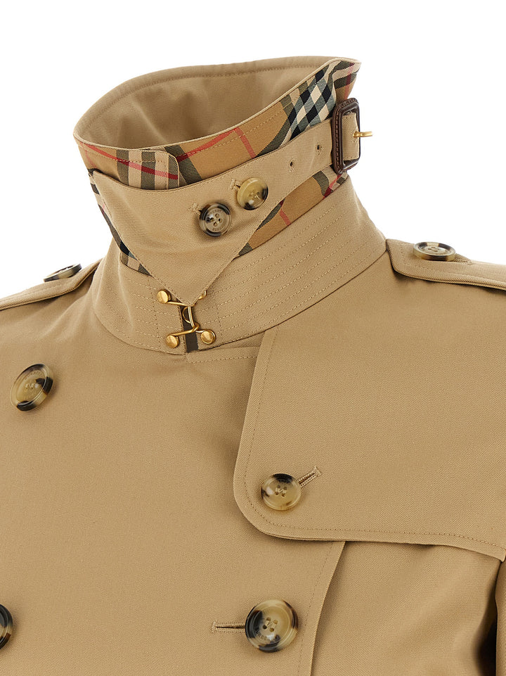 Burberry Kensington Coats and Trench Coats - Beige | b9ef64bcca592cd4b4839648982070fb4563ba54