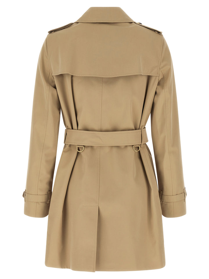 Burberry Kensington Coats and Trench Coats - Beige | 95d0cbce6c2d3e9de8dfc4c8074156531db62276