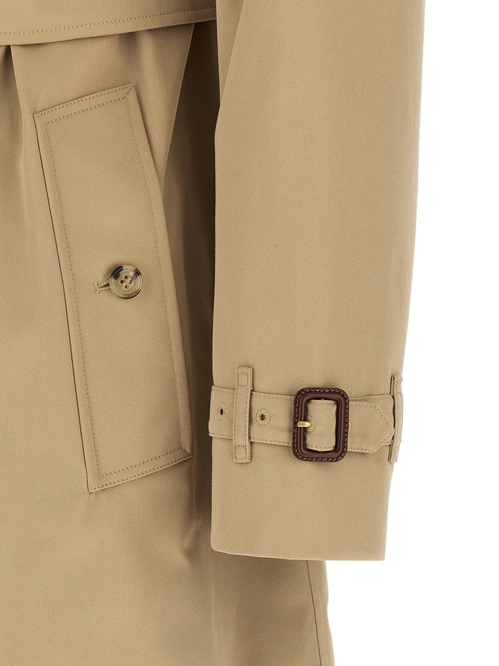 Burberry Kensington Coats and Trench Coats - Beige | 76e48626ae9481e8026af8c0875fc402c15282ed