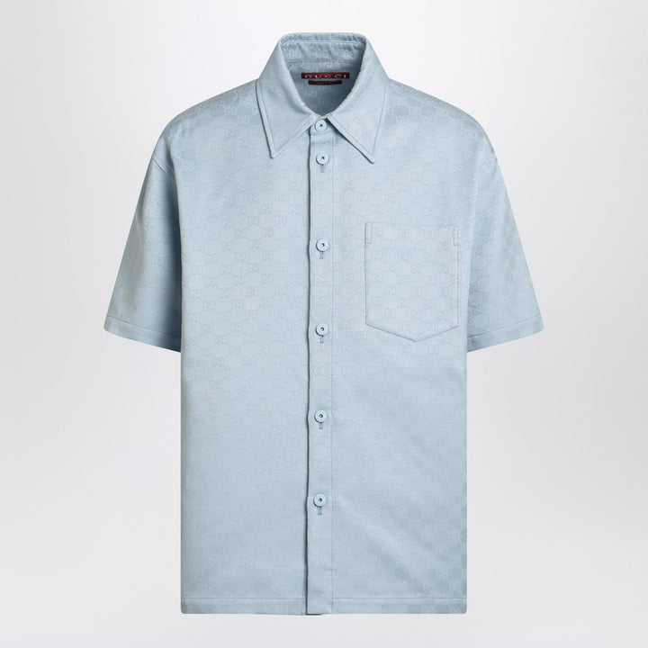 Gucci Shirts & Tops - Light Blue | 1a5f985273b915a13ed74acb0530c0799f3af195