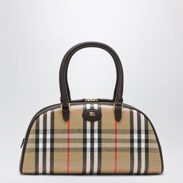 Sand Highlands Check Bag