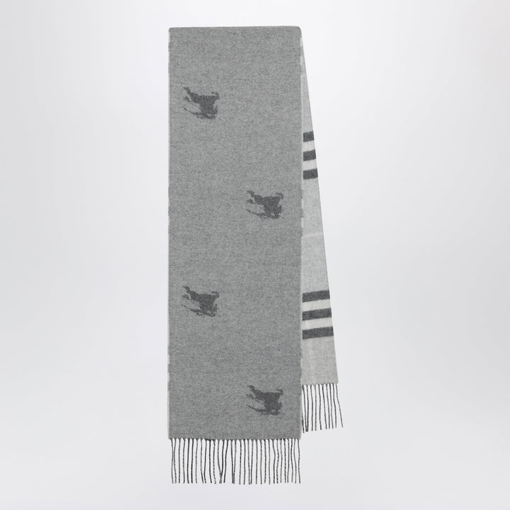 Burberry Scarves & Shawls - Grey | a9ed8a4bf570c064c1381eb6c7735c635b263ef8