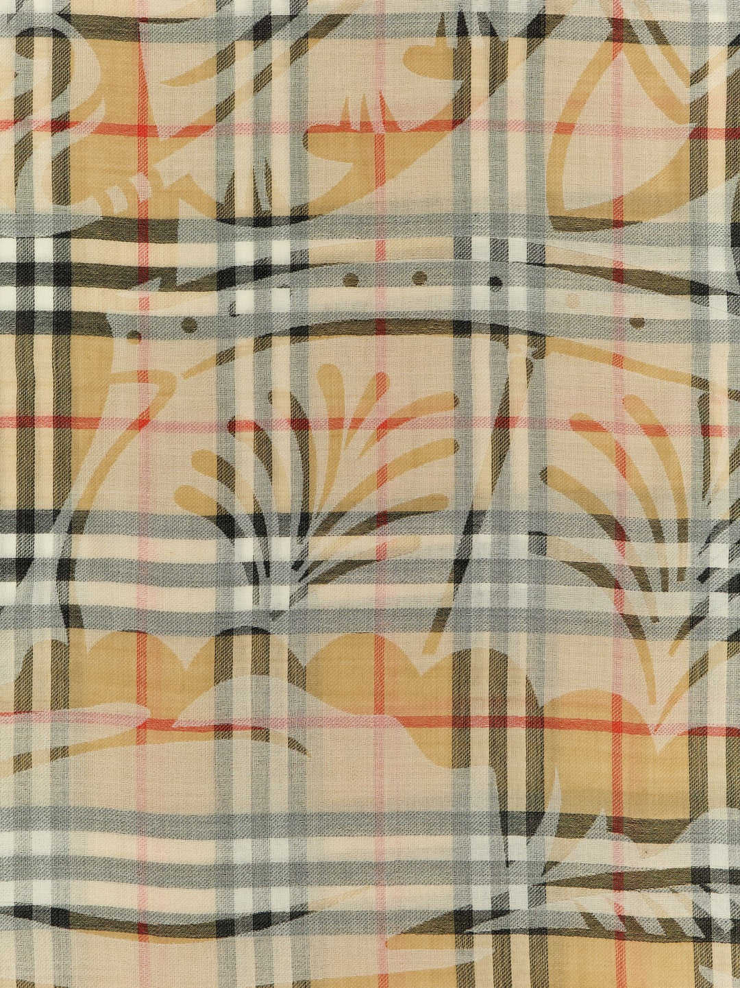 Burberry Equestrian Knight Design Scarves and Foulards - Beige | a37ce143b9347f8e66662f18d1127aade005a1b8