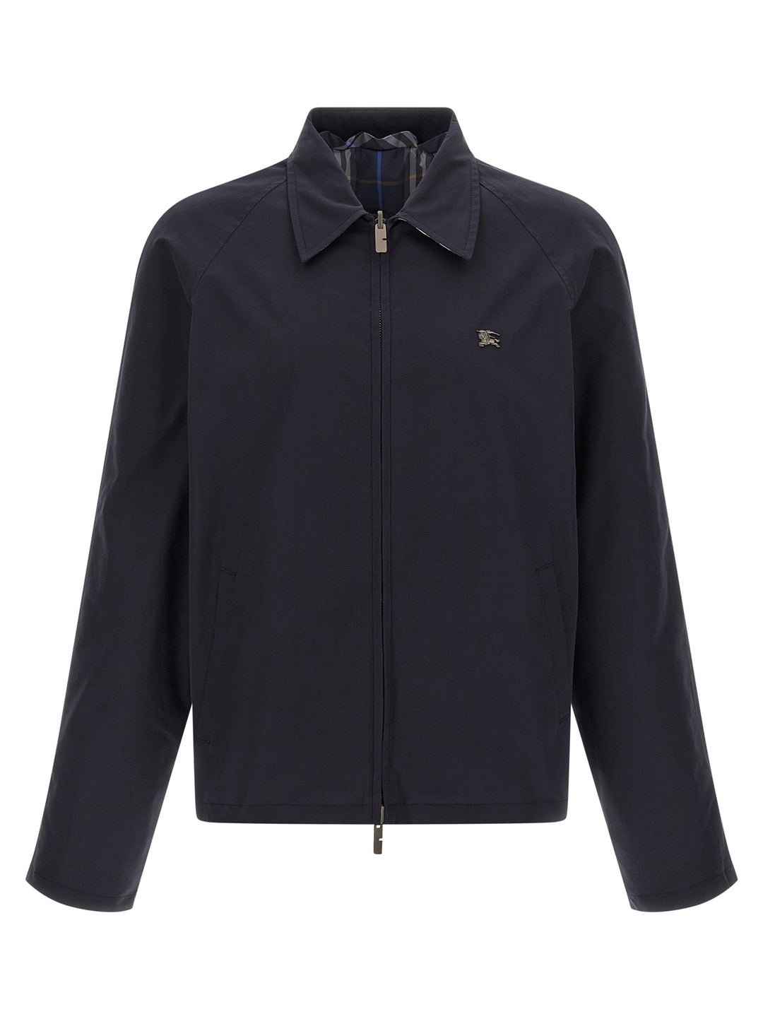 Burberry Hodson Puffer Jackets - Blue | 48e07434f7838e62d695e64ac5413e444e0a0628