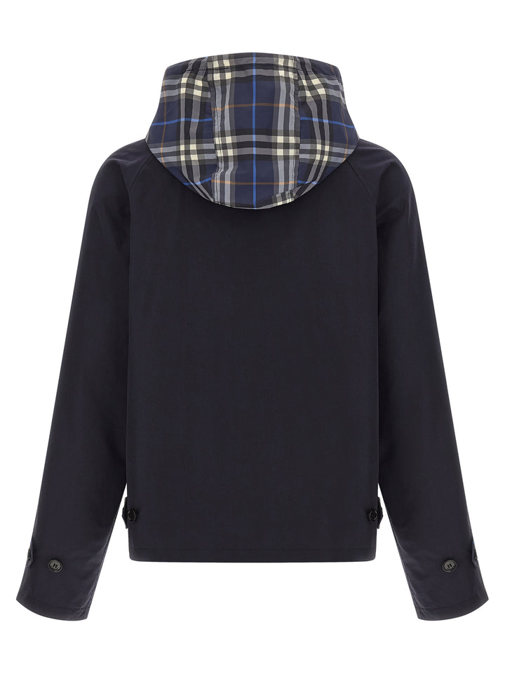 Burberry Hodson Puffer Jackets - Blue | 9a35833ba9c2f82dc4b5a529d0d18120729eb56a