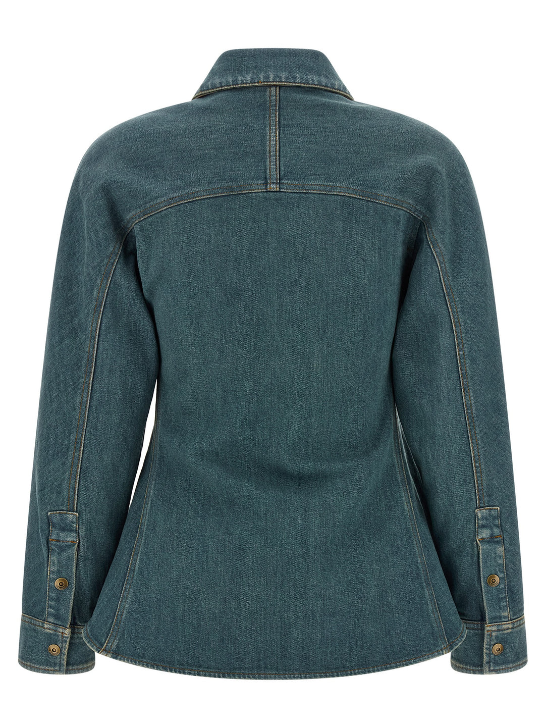 Burberry Dakota Shirt and Blouse - Blue | 4e62c57c3570e4b53c726b5b5556969f9a10adea