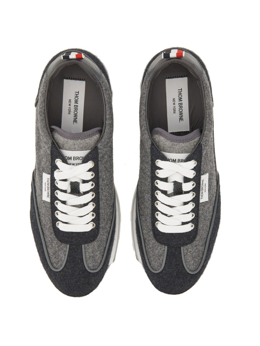 Thom Browne Sneakers - Grey | Wanan Luxury