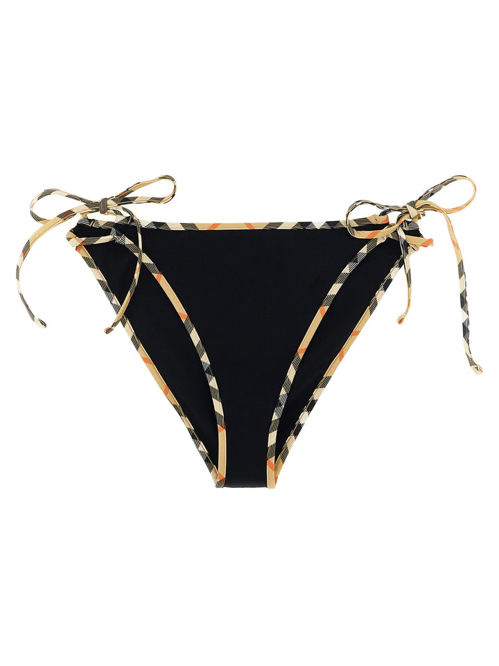 Burberry Starla Beachwear - Black | 855665dcb16096748dc80438108863a26a787310