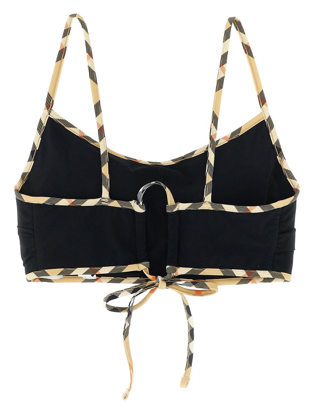 Burberry Starla Beachwear - Black | 1d8499e2da9ec1fbd0ac6fd0e50ac94a55e08b90