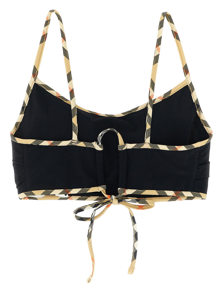 Burberry Starla Beachwear - Black | 1d8499e2da9ec1fbd0ac6fd0e50ac94a55e08b90