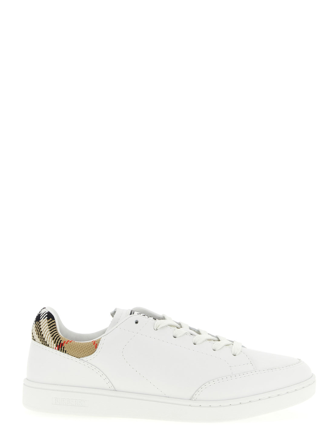 Burberry Leather Sneakers - Multicolor | 2451750270fd5e40a39ef97384e2f84c7d869e33