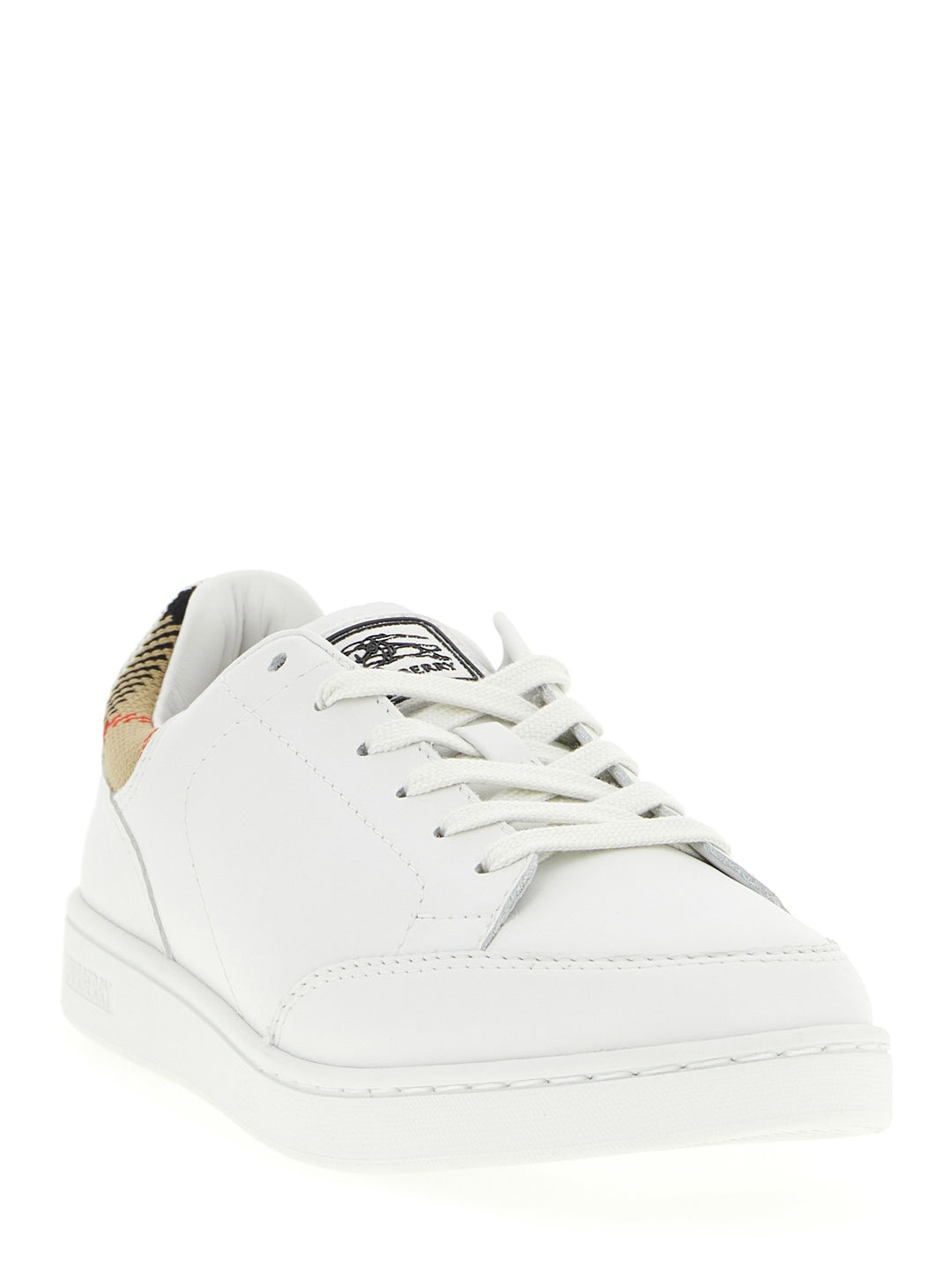 Burberry Leather Sneakers - Multicolor | 34a7d7108d189c15a7bae0cdb4cc02541fe94dd1