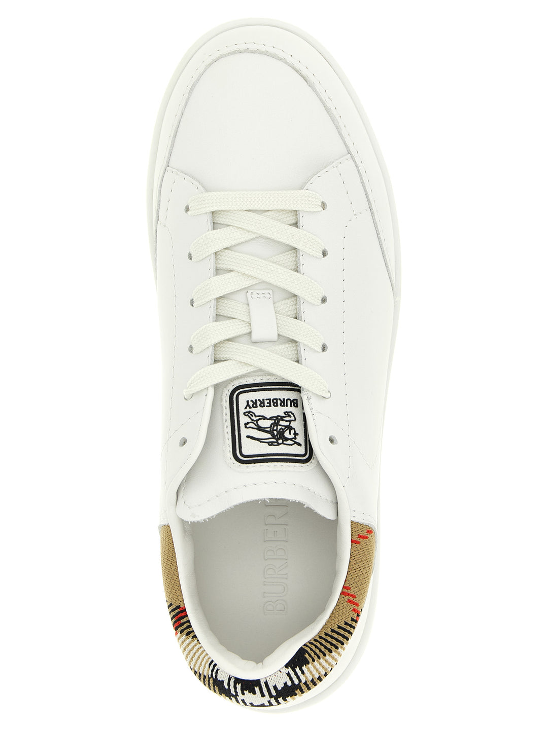 Burberry Leather Sneakers - Multicolor | a4db53d4b8e3909d4a78fca5d1a5f2ce41e1c67f