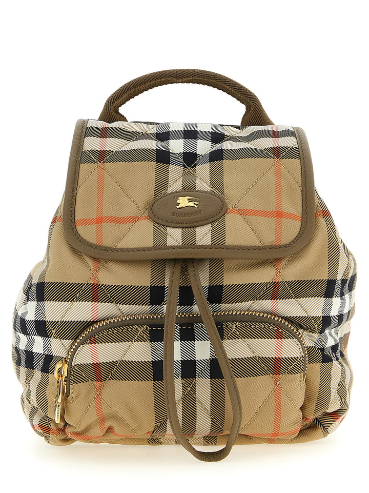 Burberry Horseshoe Backpacks & Travels - Beige | ab443ac799a144918b2279f028512aefbc819bea