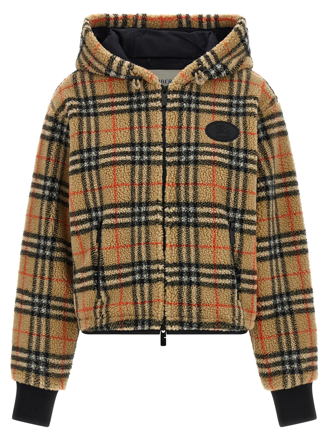 Burberry Fiona Puffer Jackets - Beige | 3c9e668c827fca8c1d0419a75fa80531cc6ed953