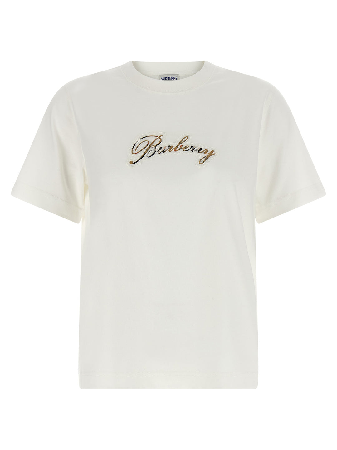 Burberry Frankie T-shirt - White | 8f50c134b130338e9c64077b6a881fa76095088a