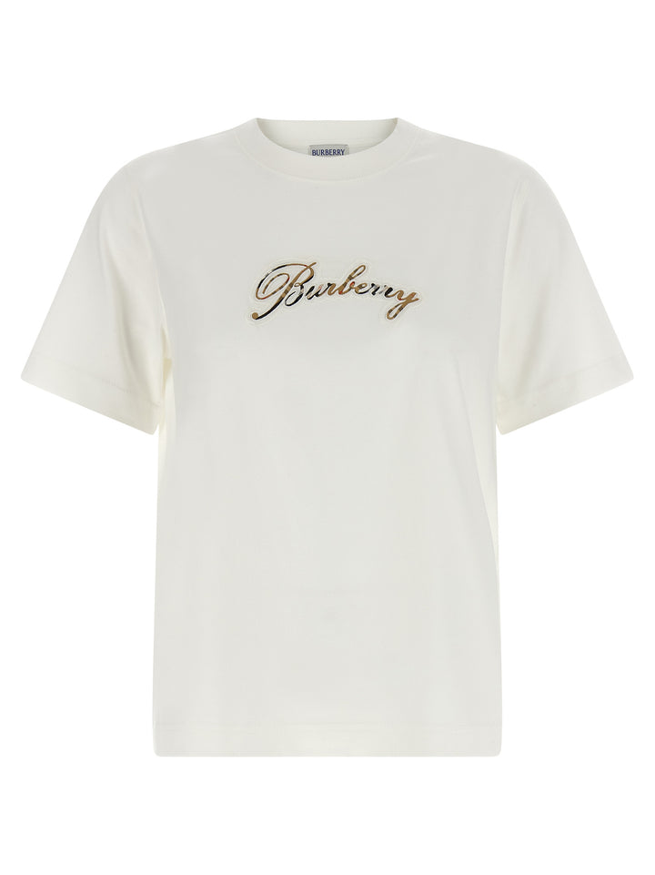 Burberry Frankie T-shirt - White | 8f50c134b130338e9c64077b6a881fa76095088a