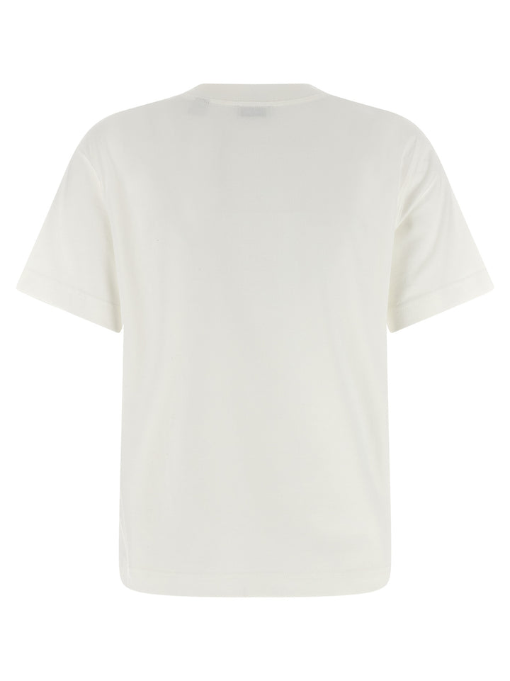 Burberry Frankie T-shirt - White | 052cc1cae4291378eef148474b84410353694c09