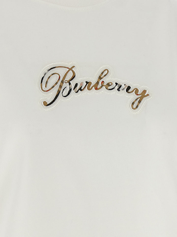 Burberry Frankie T-shirt - White | 2fa2af2b11e5a4492f389ae9838c722572a49186