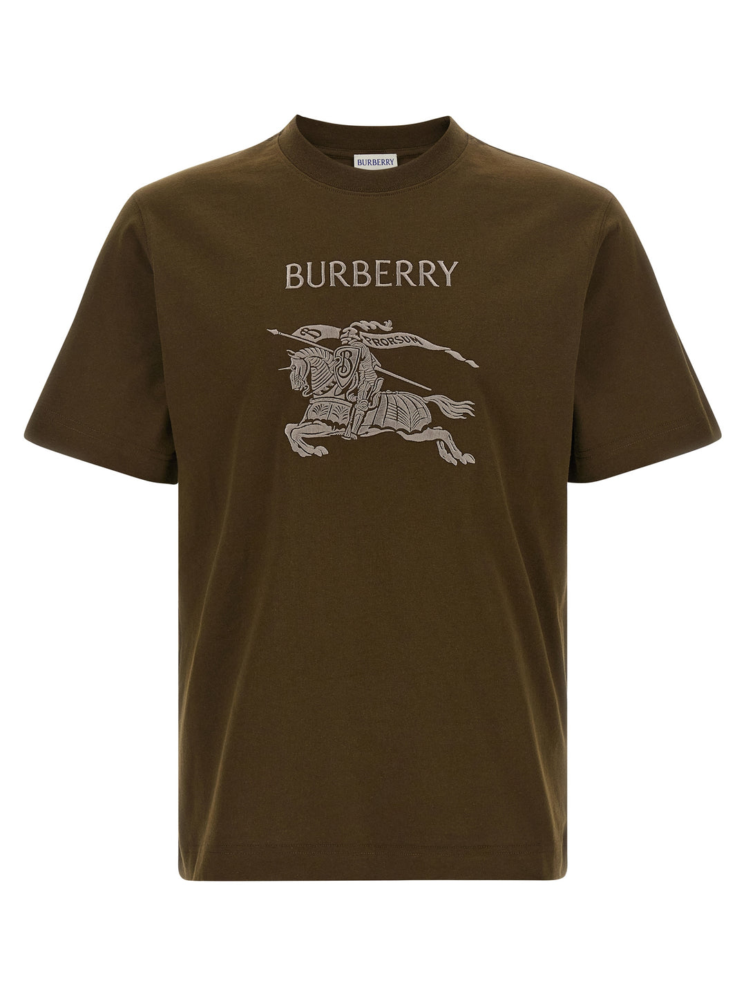 Burberry Seth T-shirt - Green | 1734b37d08a3aa51aa85388ba3babaffbd77e5fb