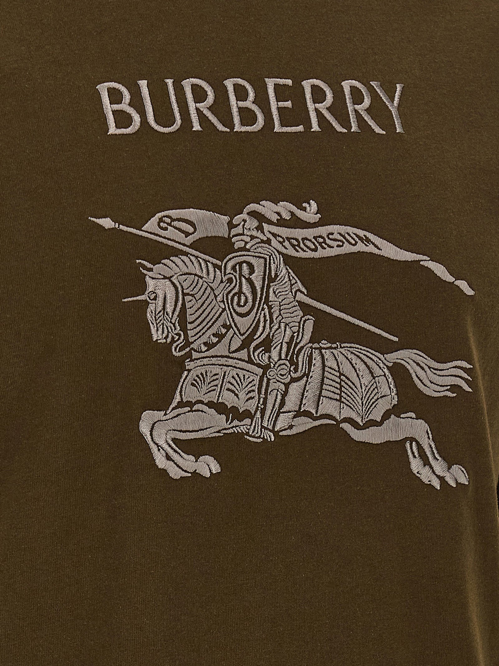 Burberry Seth T-Shirt Green | Wanan Luxury