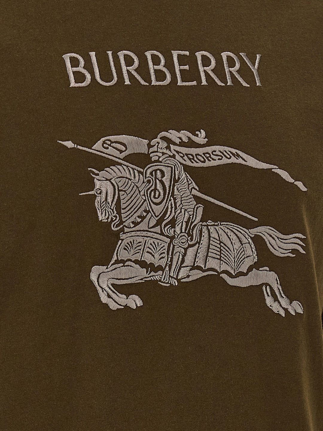Burberry Seth T-shirt - Green | 62d7db0e4f25cf964aa2490e950bf02c37404497
